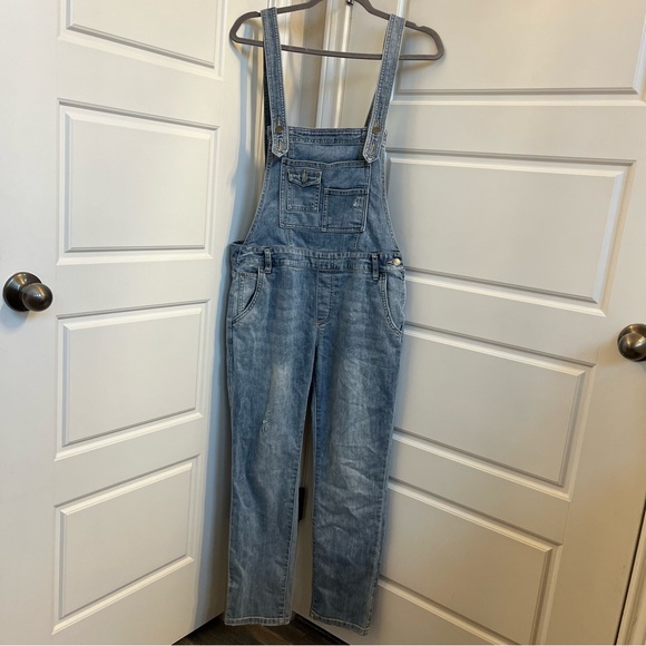Free People Pants - Free People Denim Overalls Size 28